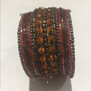 Beaded boho bracelet